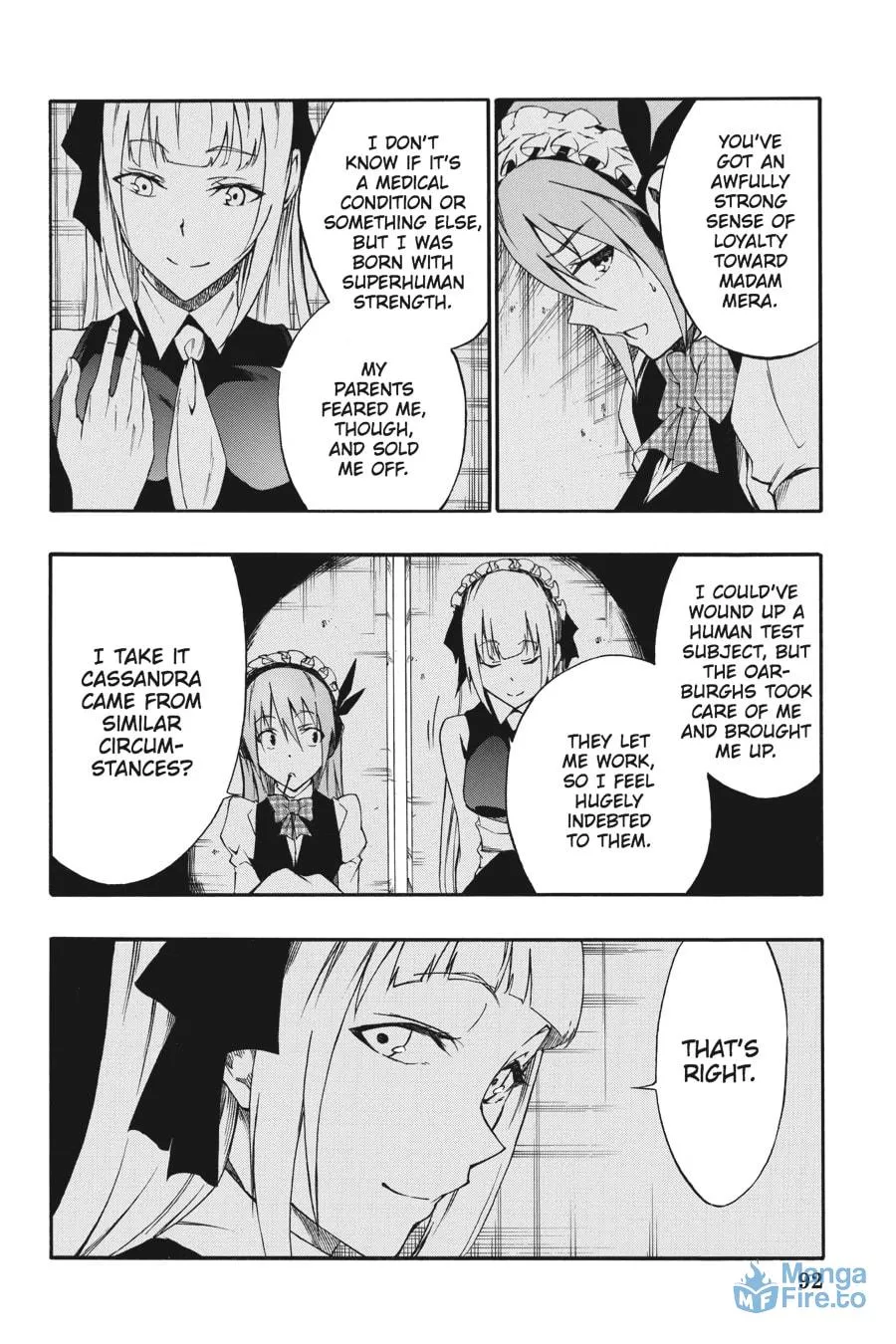 Read Akame ga KILL! ZERO chapter 29 image 8 on Lezhin