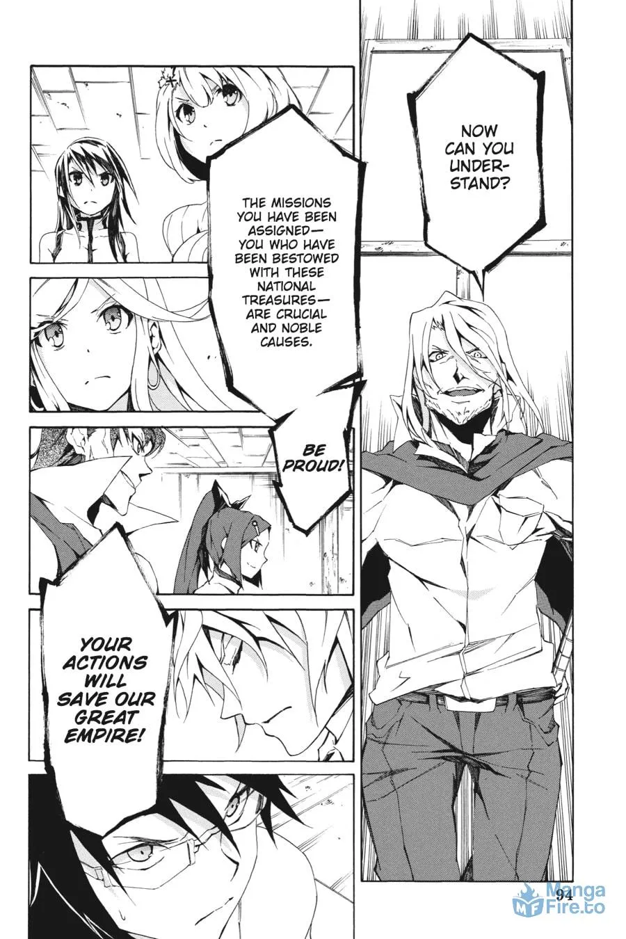 Read Akame ga KILL! ZERO chapter 3 image 11 on Lezhin