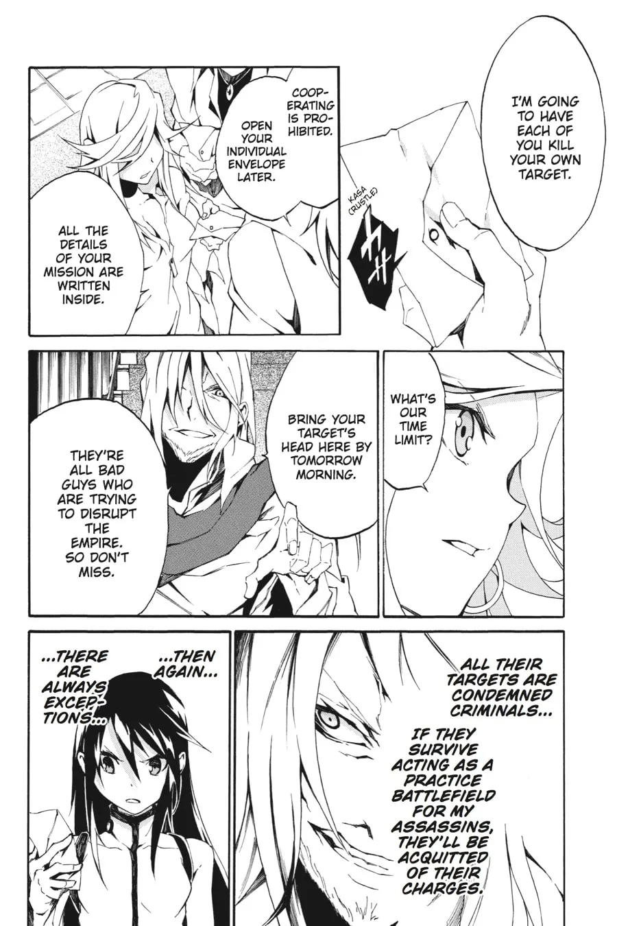 Read Akame ga KILL! ZERO chapter 3 image 13 on Lezhin