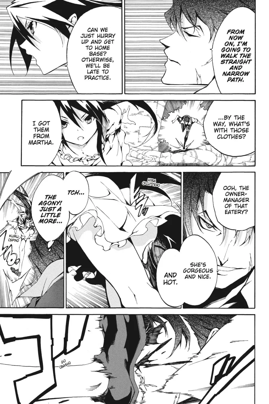 Read Akame ga KILL! ZERO chapter 3 image 6 on Lezhin