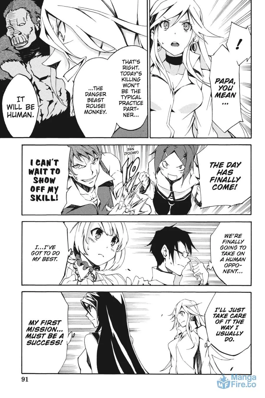 Read Akame ga KILL! ZERO chapter 3 image 8 on Lezhin