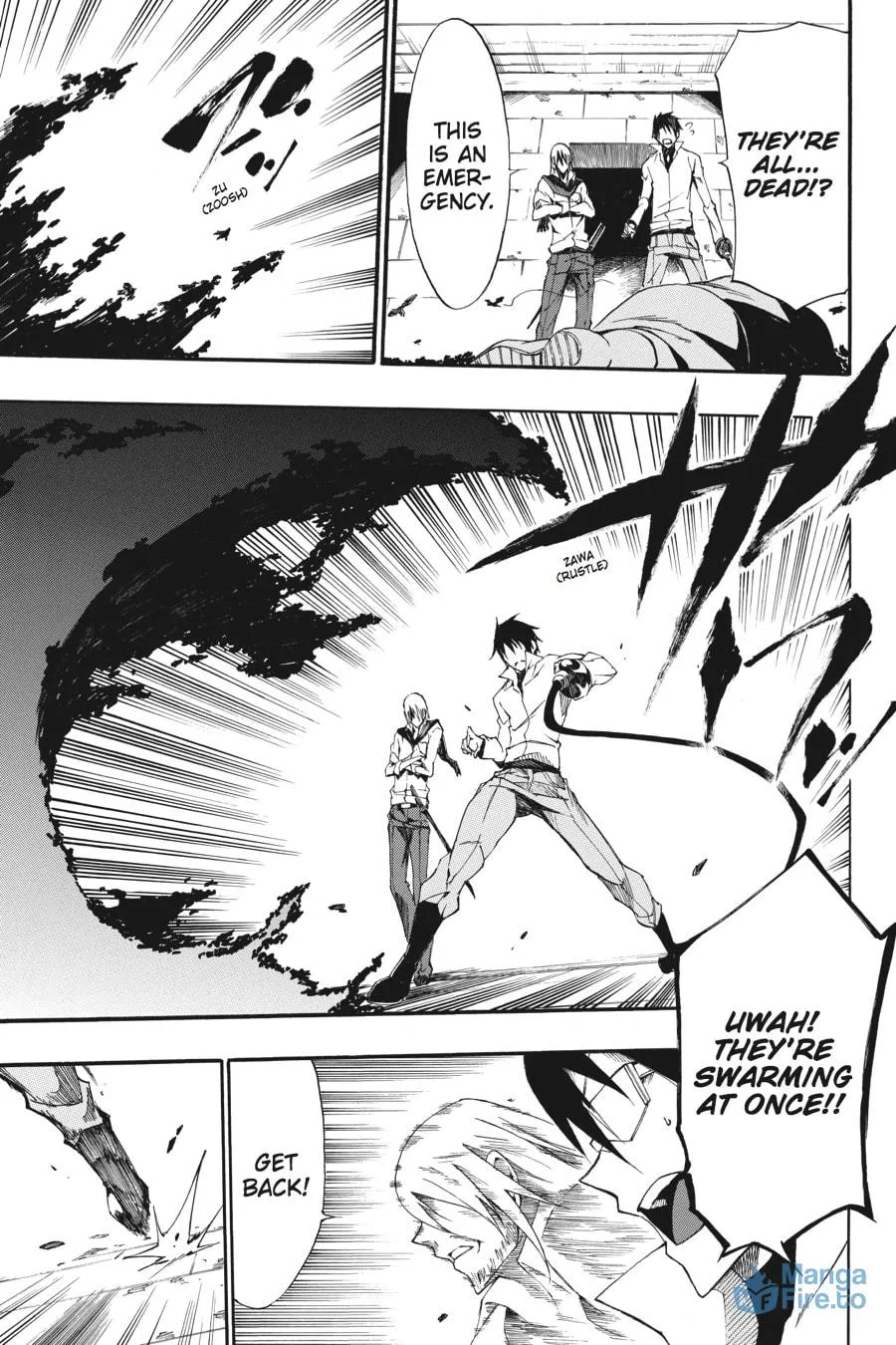 Read Akame ga KILL! ZERO chapter 30 image 14 on Lezhin