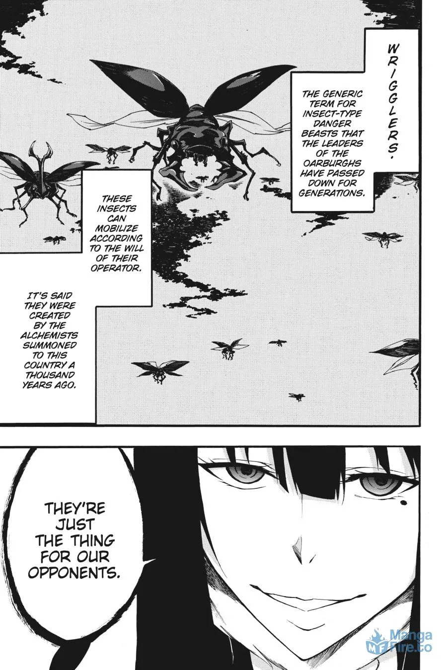Read Akame ga KILL! ZERO chapter 30 image 2 on Lezhin