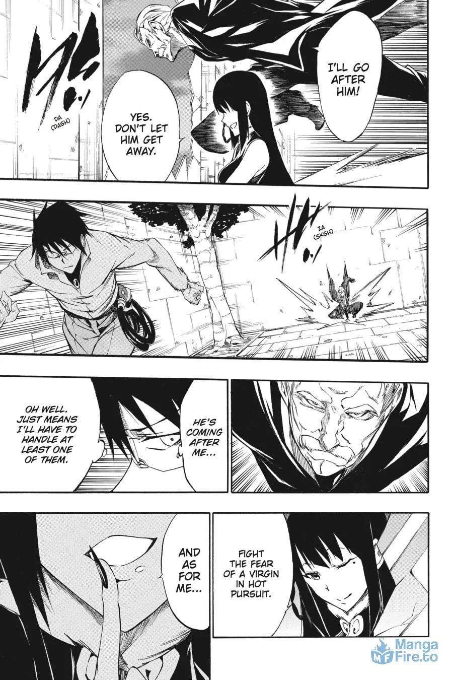 Read Akame ga KILL! ZERO chapter 30 image 20 on Lezhin