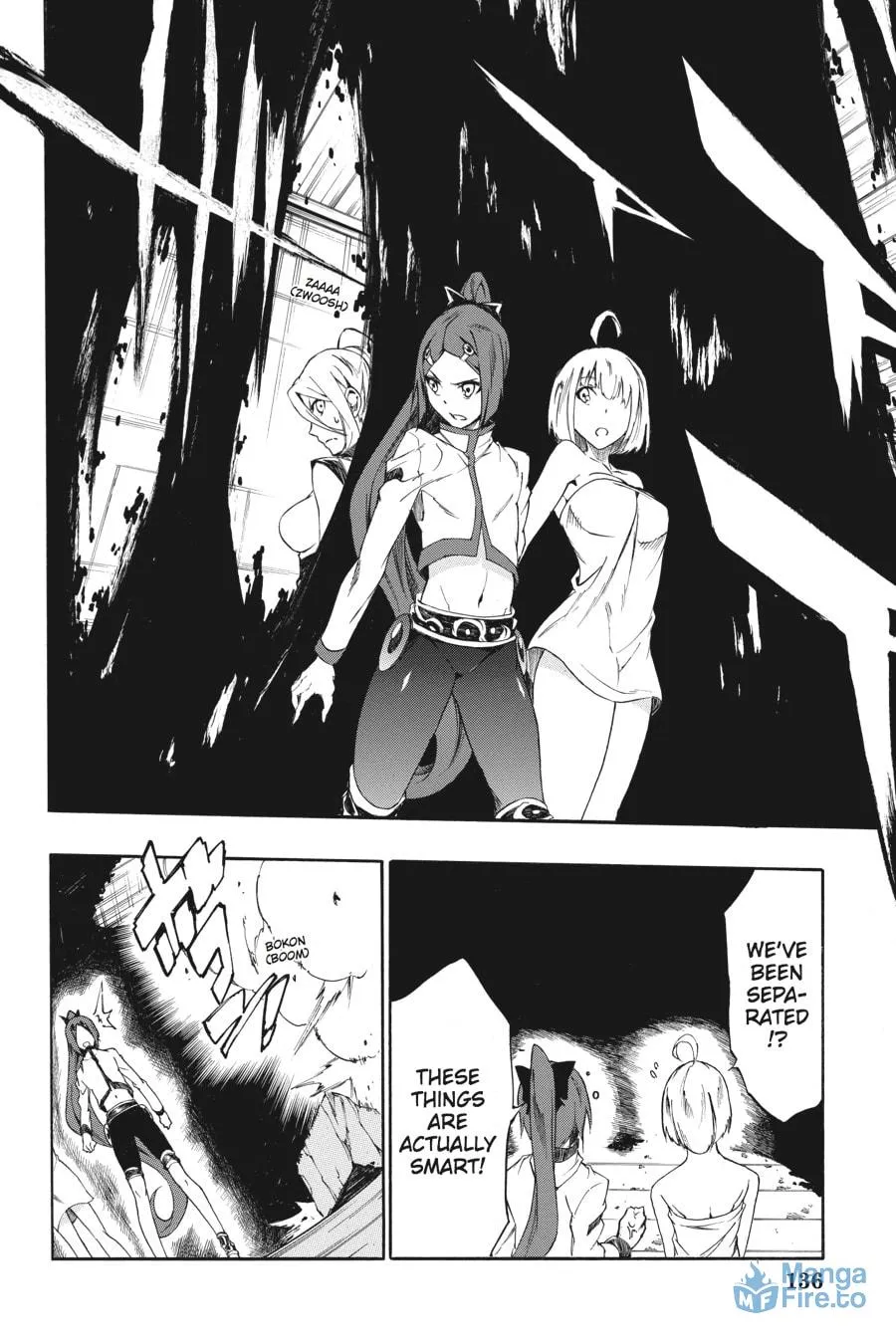 Read Akame ga KILL! ZERO chapter 30 image 23 on Lezhin