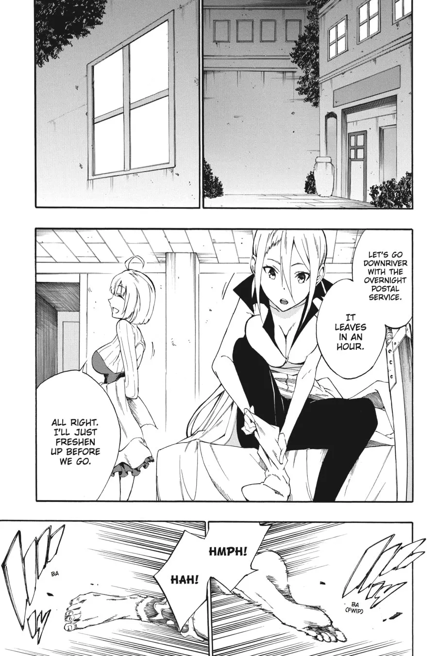 Read Akame ga KILL! ZERO chapter 30 image 4 on Lezhin