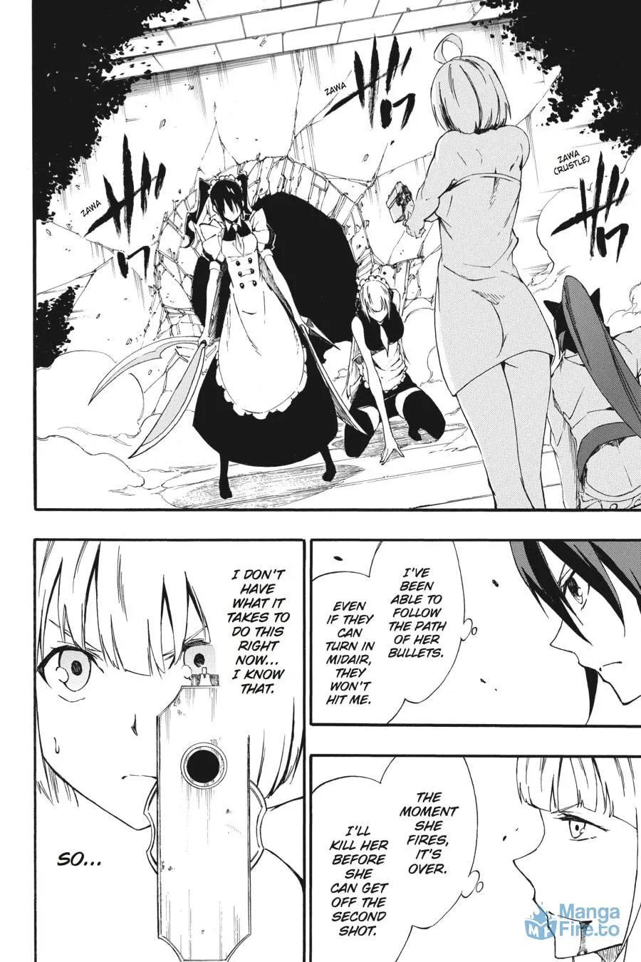 Read Akame ga KILL! ZERO chapter 31 image 11 on Lezhin