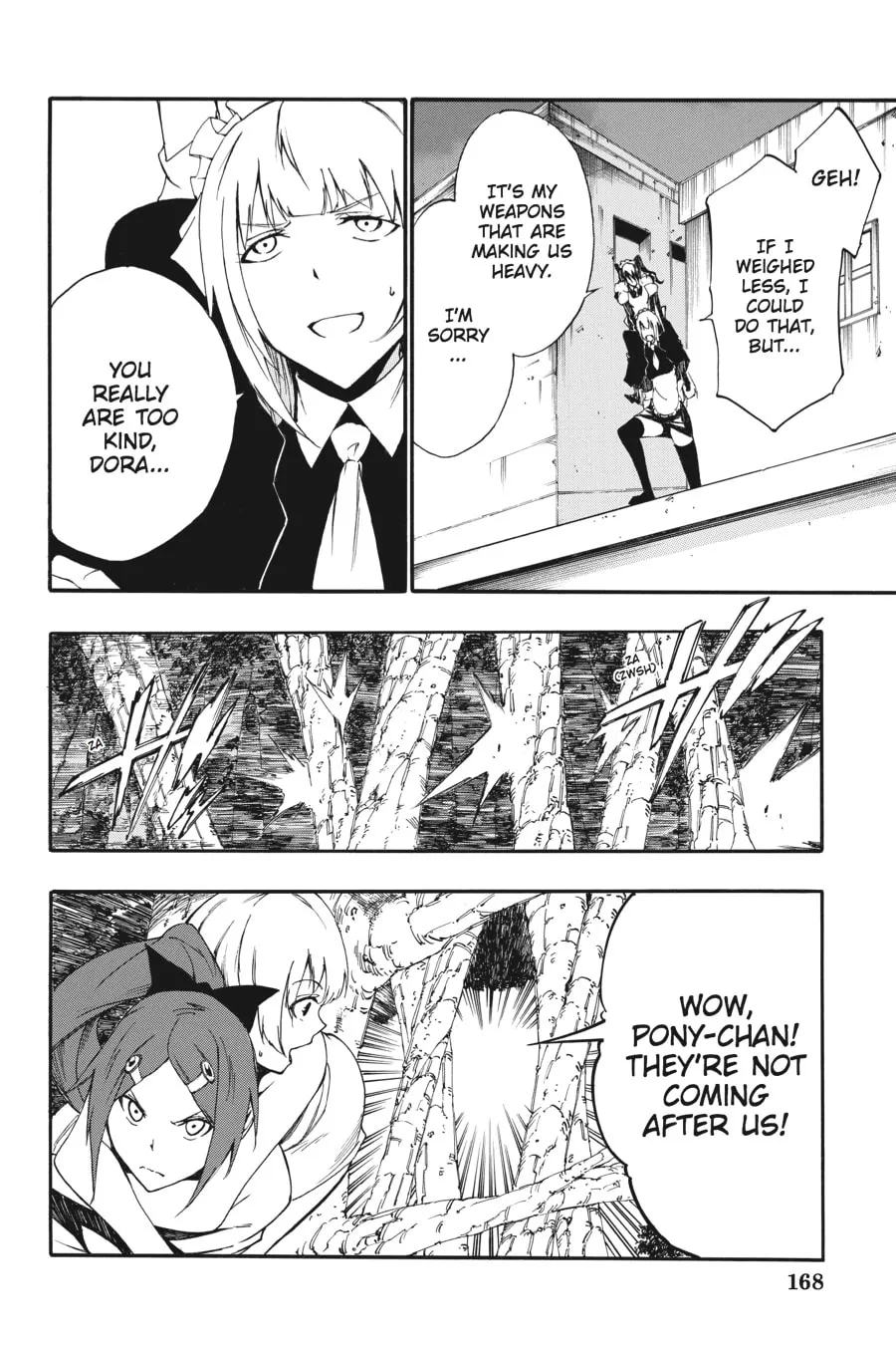 Read Akame ga KILL! ZERO chapter 31 image 19 on Lezhin