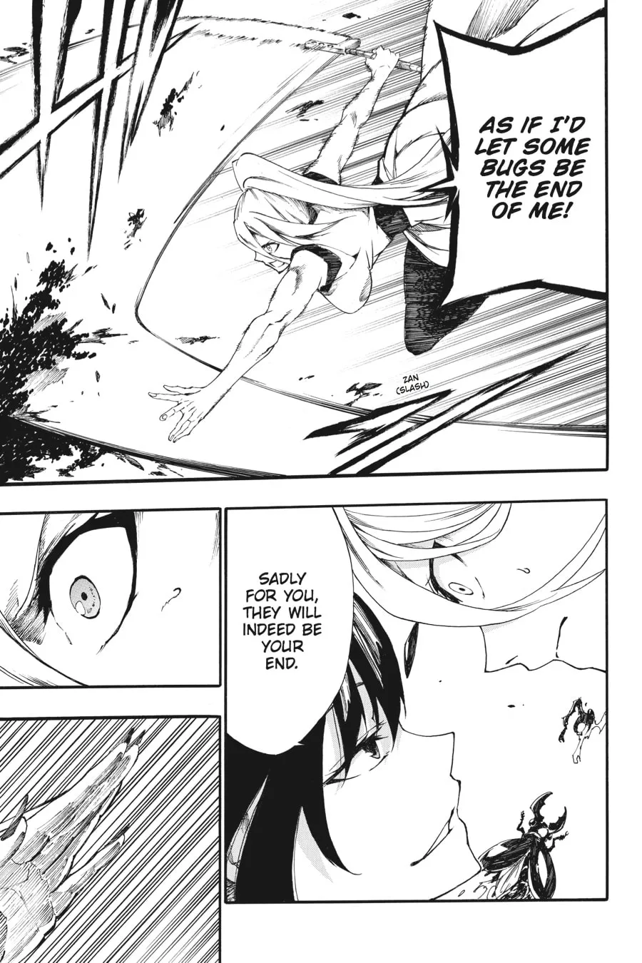 Read Akame ga KILL! ZERO chapter 31 image 6 on Lezhin