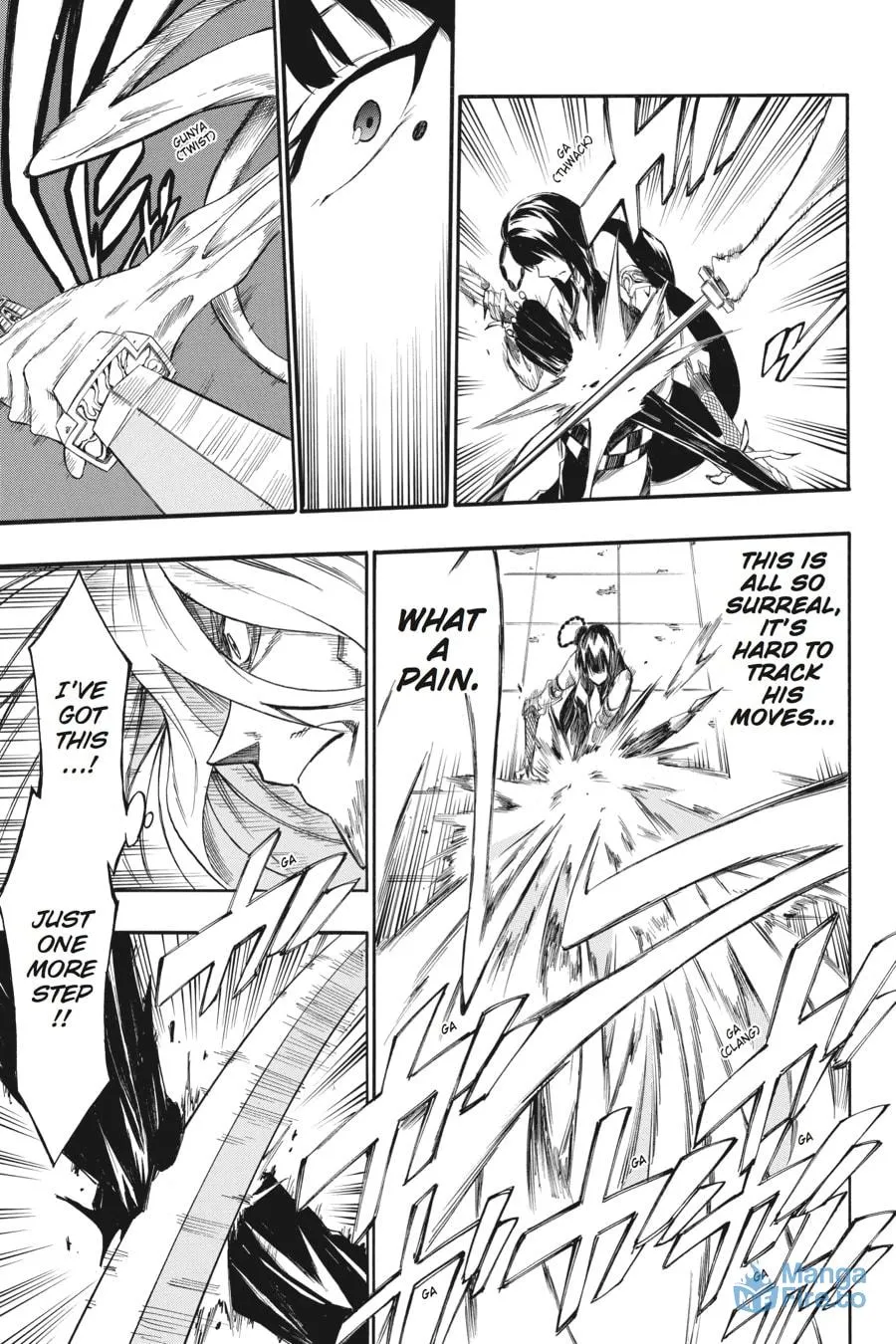 Read Akame ga KILL! ZERO chapter 32 image 11 on Lezhin