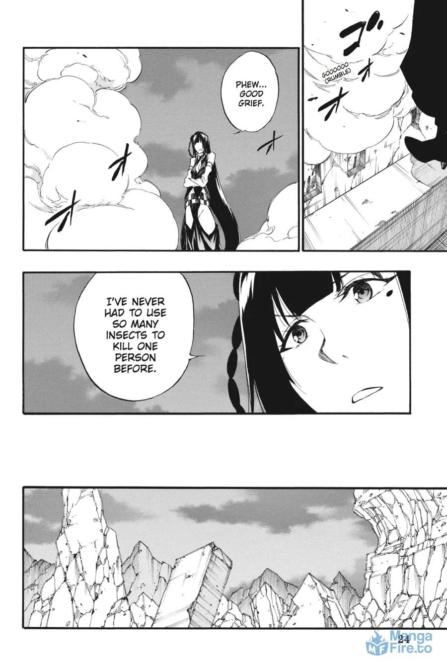Read Akame ga KILL! ZERO chapter 32 image 20 on Lezhin