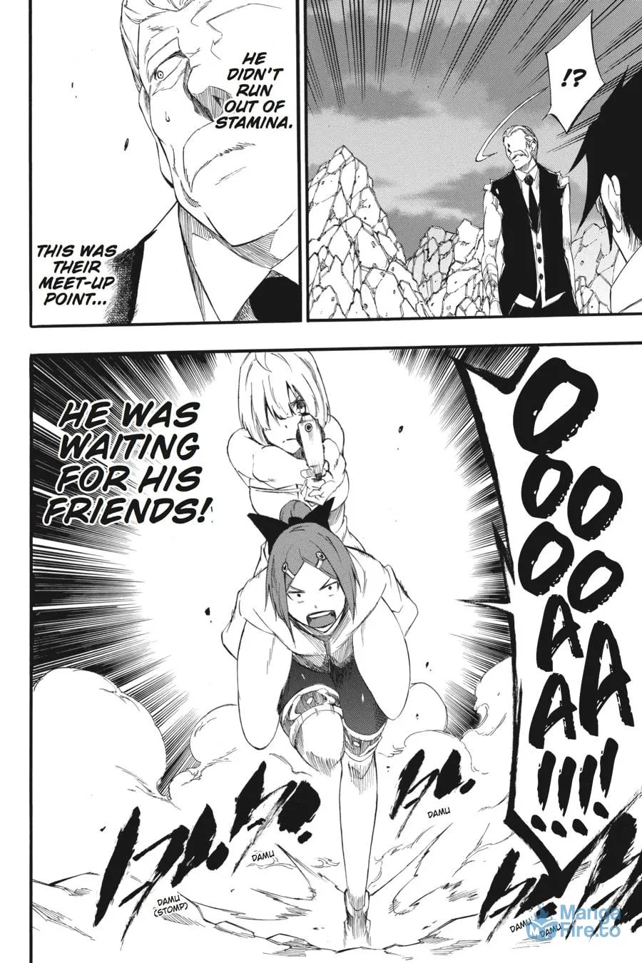 Read Akame ga KILL! ZERO chapter 32 image 26 on Lezhin
