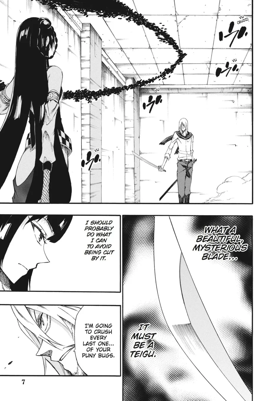 Read Akame ga KILL! ZERO chapter 32 image 3 on Lezhin