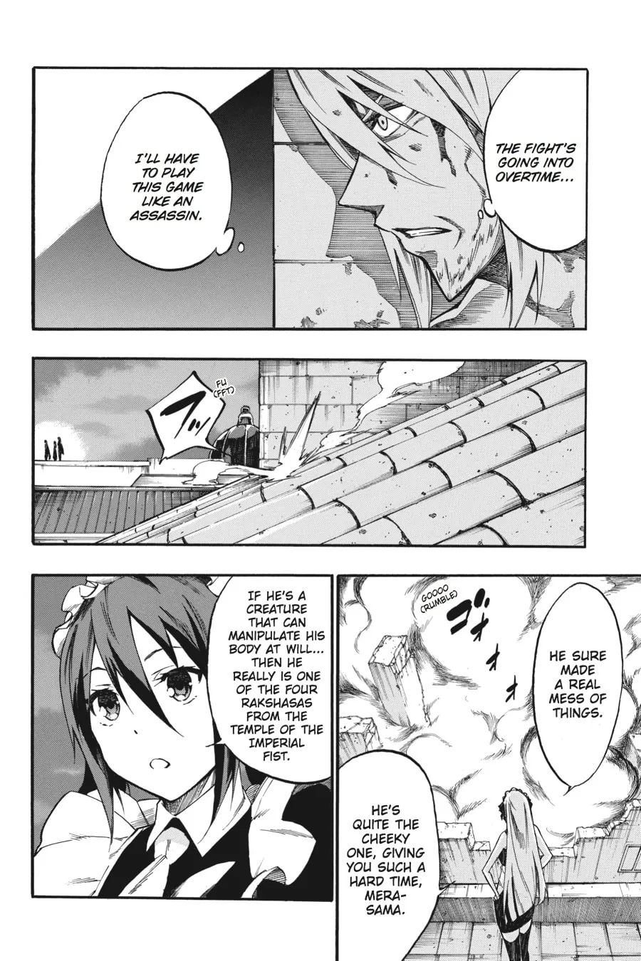 Read Akame ga KILL! ZERO chapter 33 image 1 on Lezhin