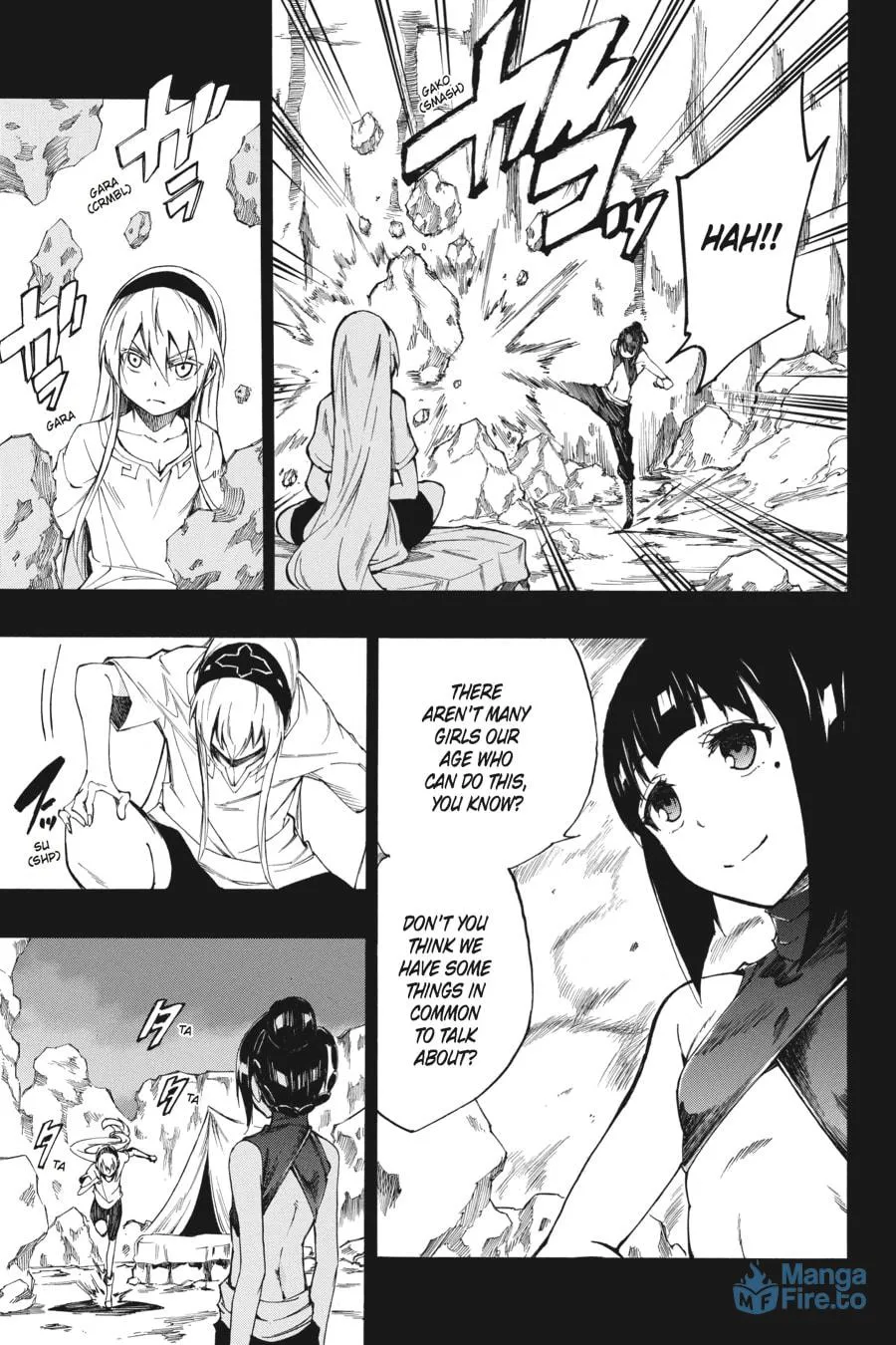 Read Akame ga KILL! ZERO chapter 33 image 11 on Lezhin