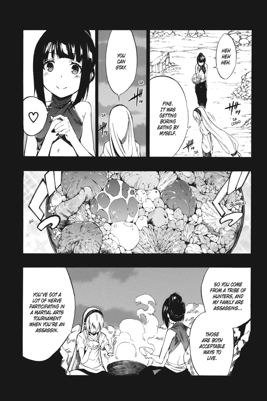 Read Akame ga KILL! ZERO chapter 33 image 13 on Lezhin