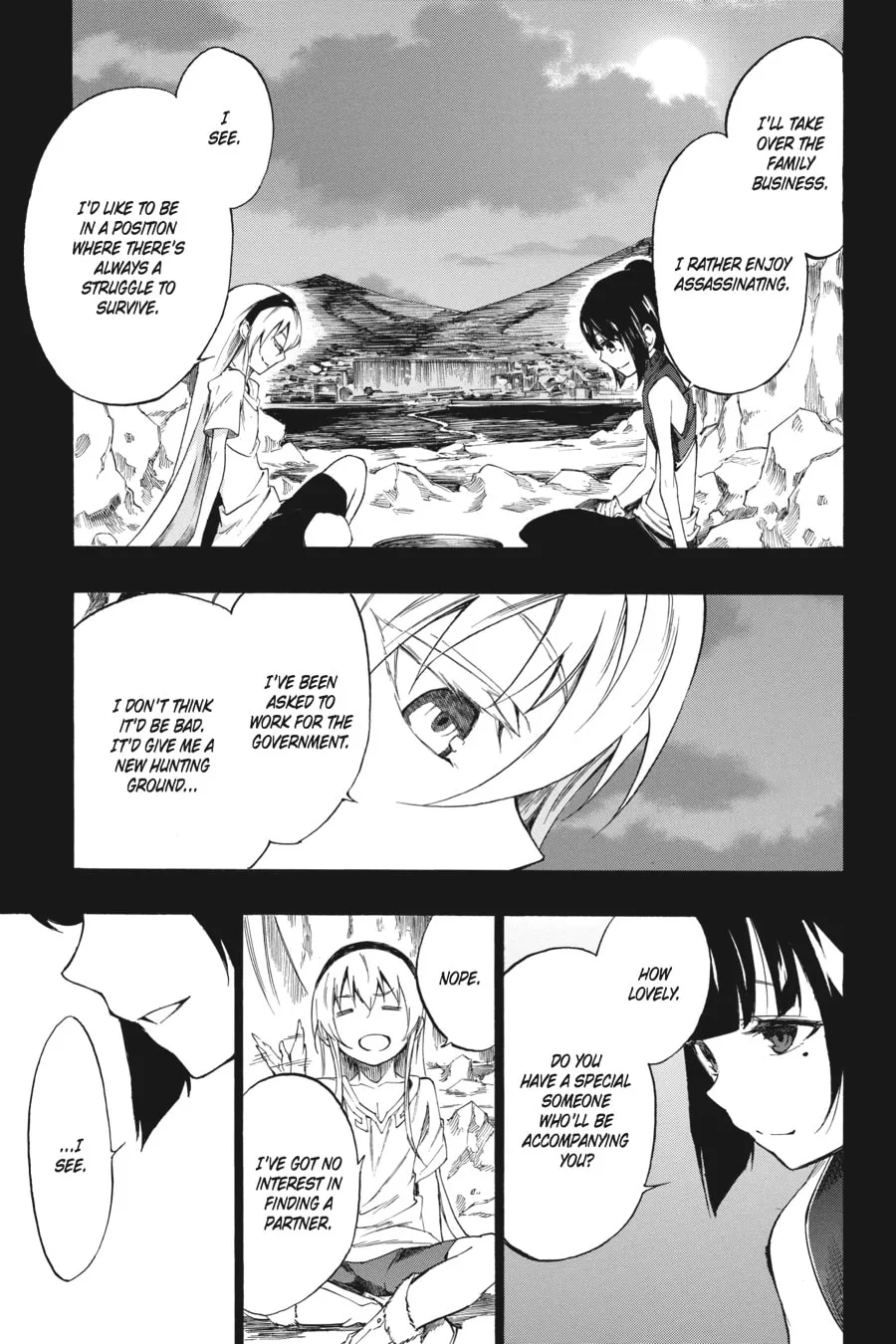 Read Akame ga KILL! ZERO chapter 33 image 15 on Lezhin