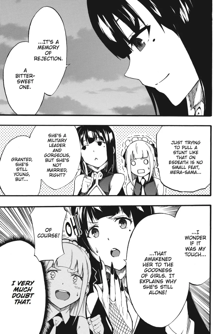 Read Akame ga KILL! ZERO chapter 33 image 19 on Lezhin