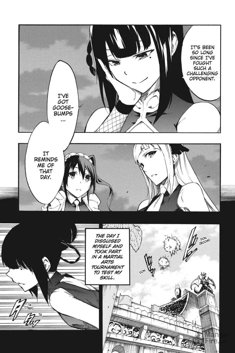 Read Akame ga KILL! ZERO chapter 33 image 2 on Lezhin