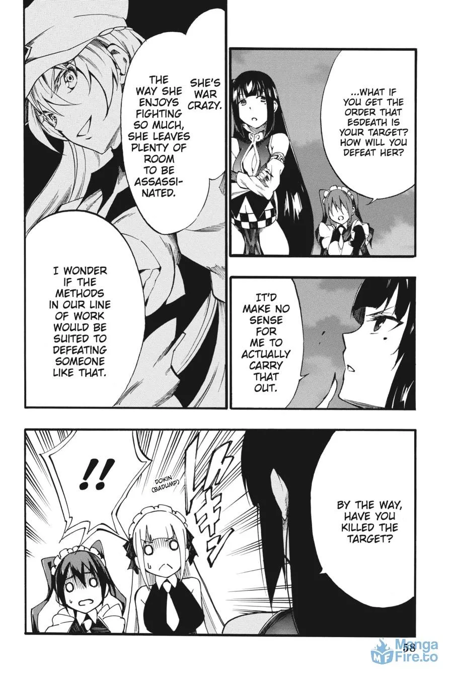 Read Akame ga KILL! ZERO chapter 33 image 20 on Lezhin