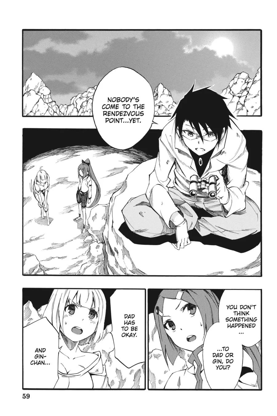 Read Akame ga KILL! ZERO chapter 33 image 21 on Lezhin