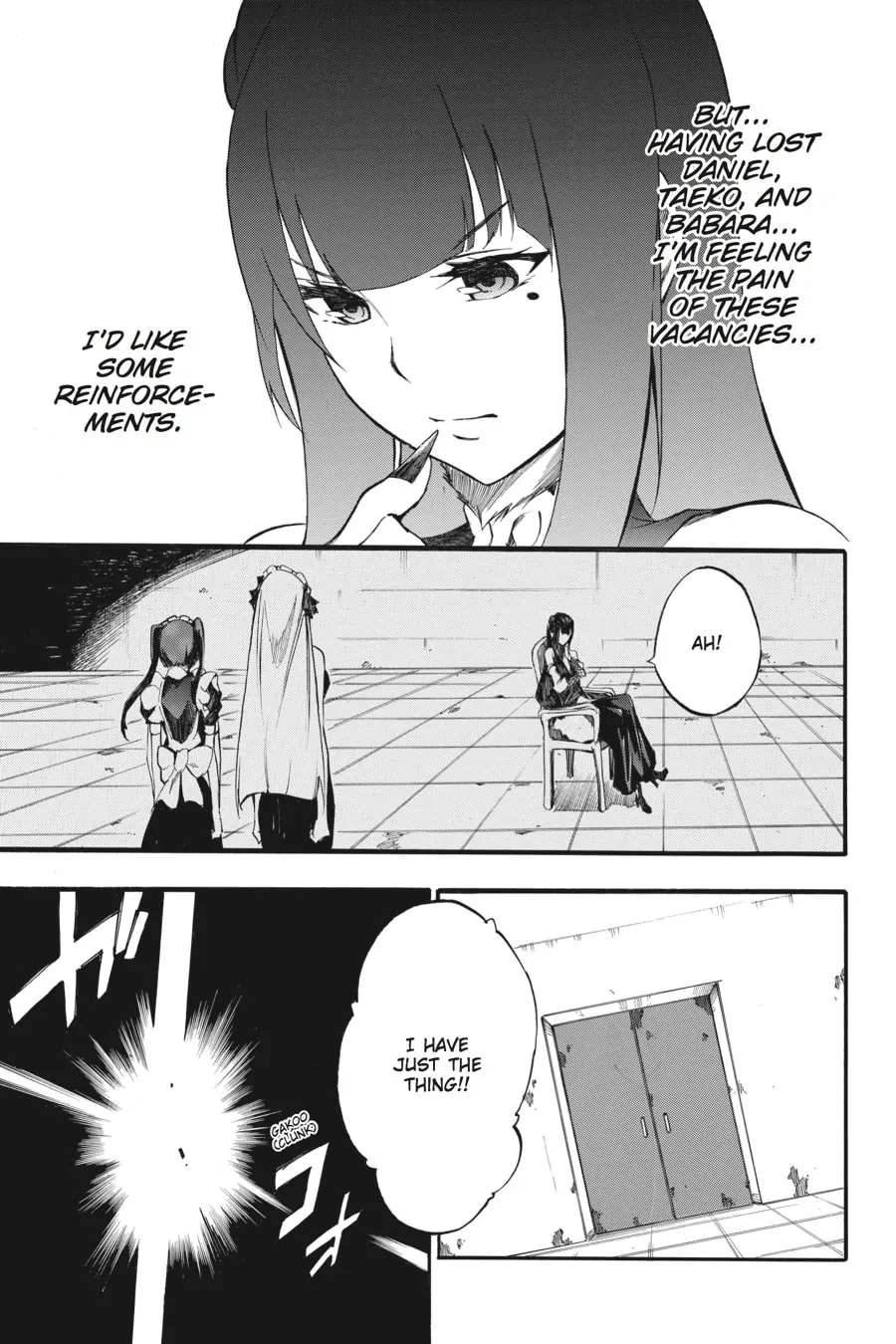 Read Akame ga KILL! ZERO chapter 33 image 25 on Lezhin