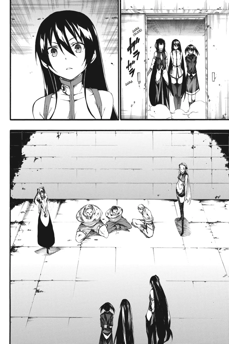 Read Akame ga KILL! ZERO chapter 34 image 1 on Lezhin