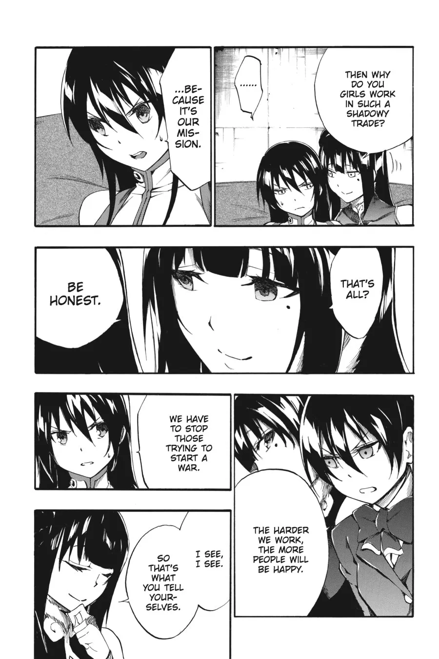 Read Akame ga KILL! ZERO chapter 34 image 10 on Lezhin