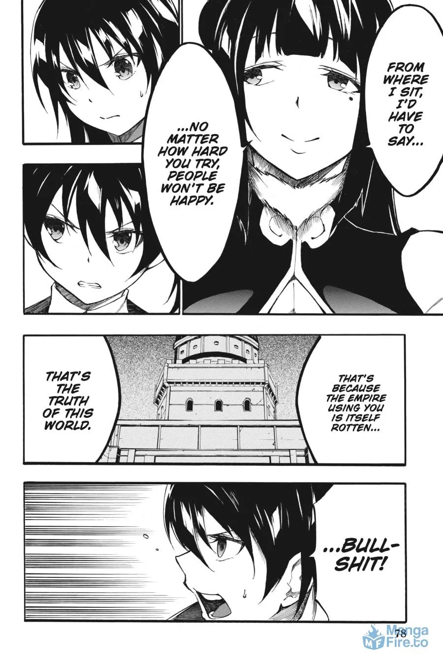 Read Akame ga KILL! ZERO chapter 34 image 11 on Lezhin