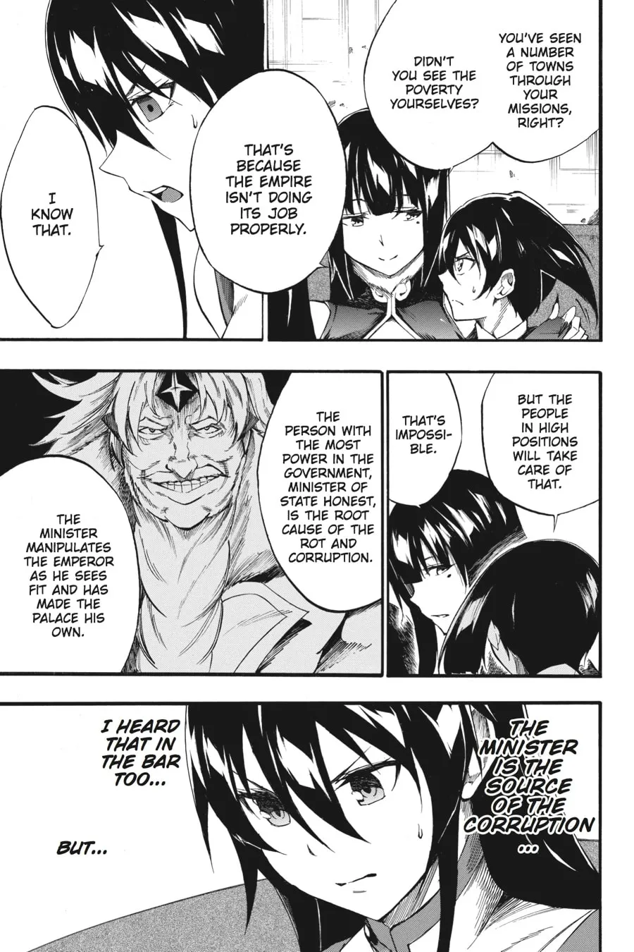 Read Akame ga KILL! ZERO chapter 34 image 12 on Lezhin