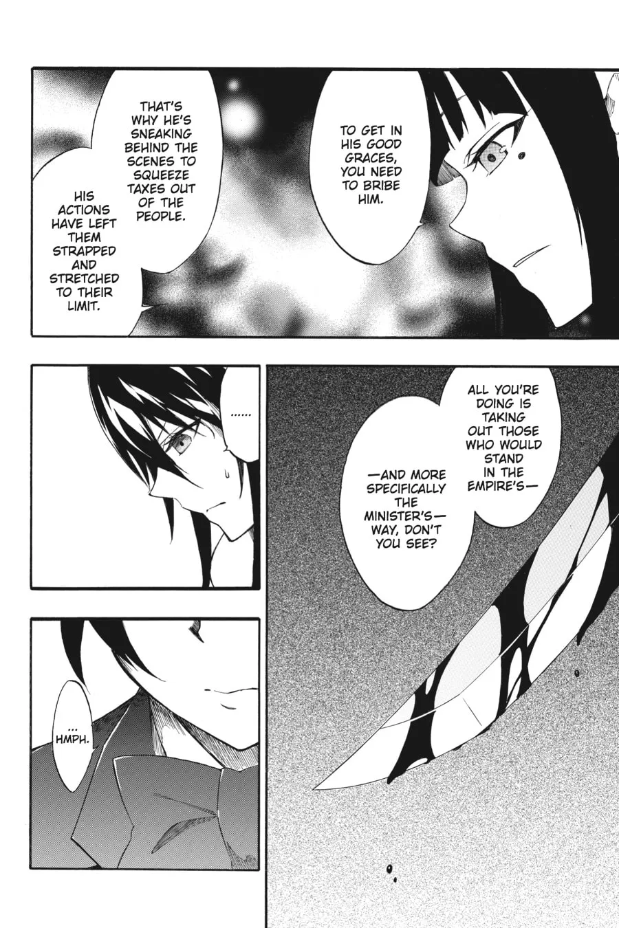 Read Akame ga KILL! ZERO chapter 34 image 13 on Lezhin