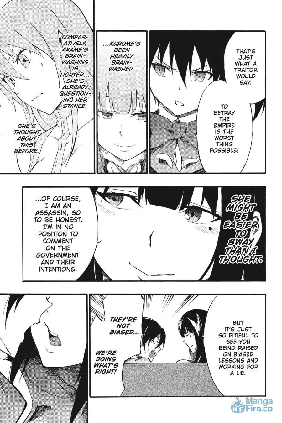 Read Akame ga KILL! ZERO chapter 34 image 14 on Lezhin