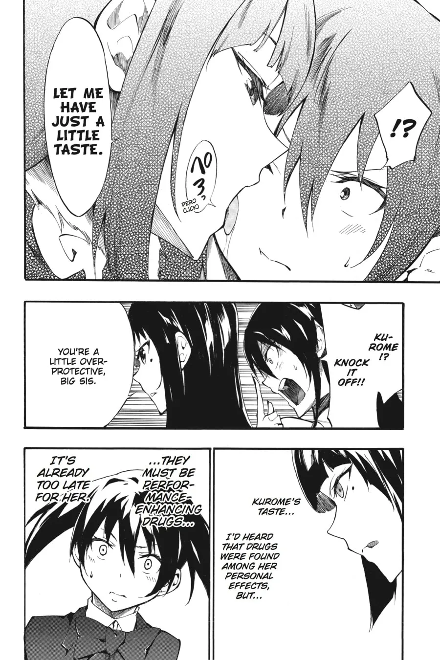 Read Akame ga KILL! ZERO chapter 34 image 15 on Lezhin