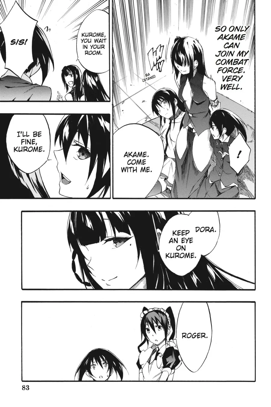 Read Akame ga KILL! ZERO chapter 34 image 16 on Lezhin