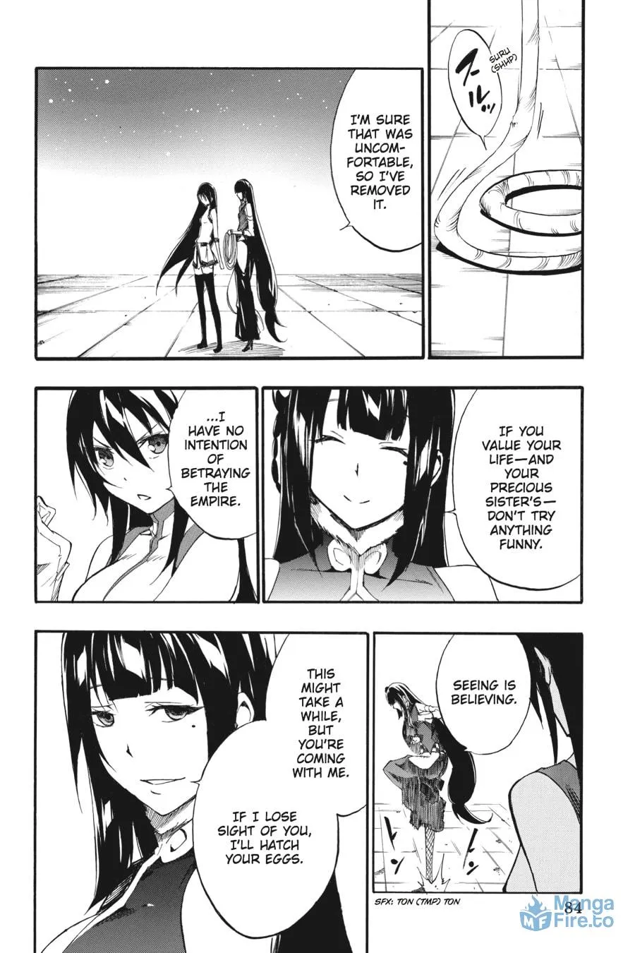 Read Akame ga KILL! ZERO chapter 34 image 17 on Lezhin