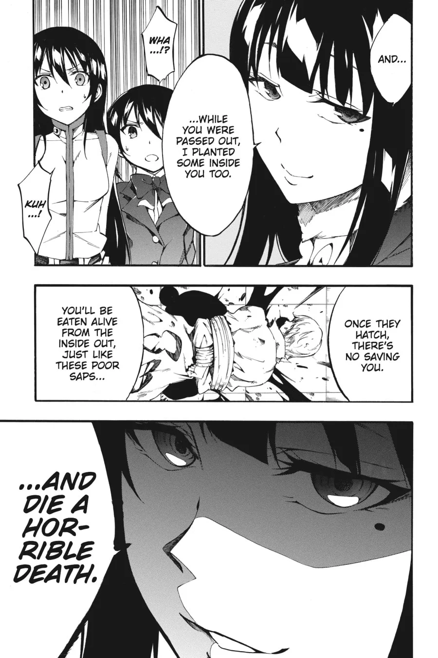 Read Akame ga KILL! ZERO chapter 34 image 4 on Lezhin