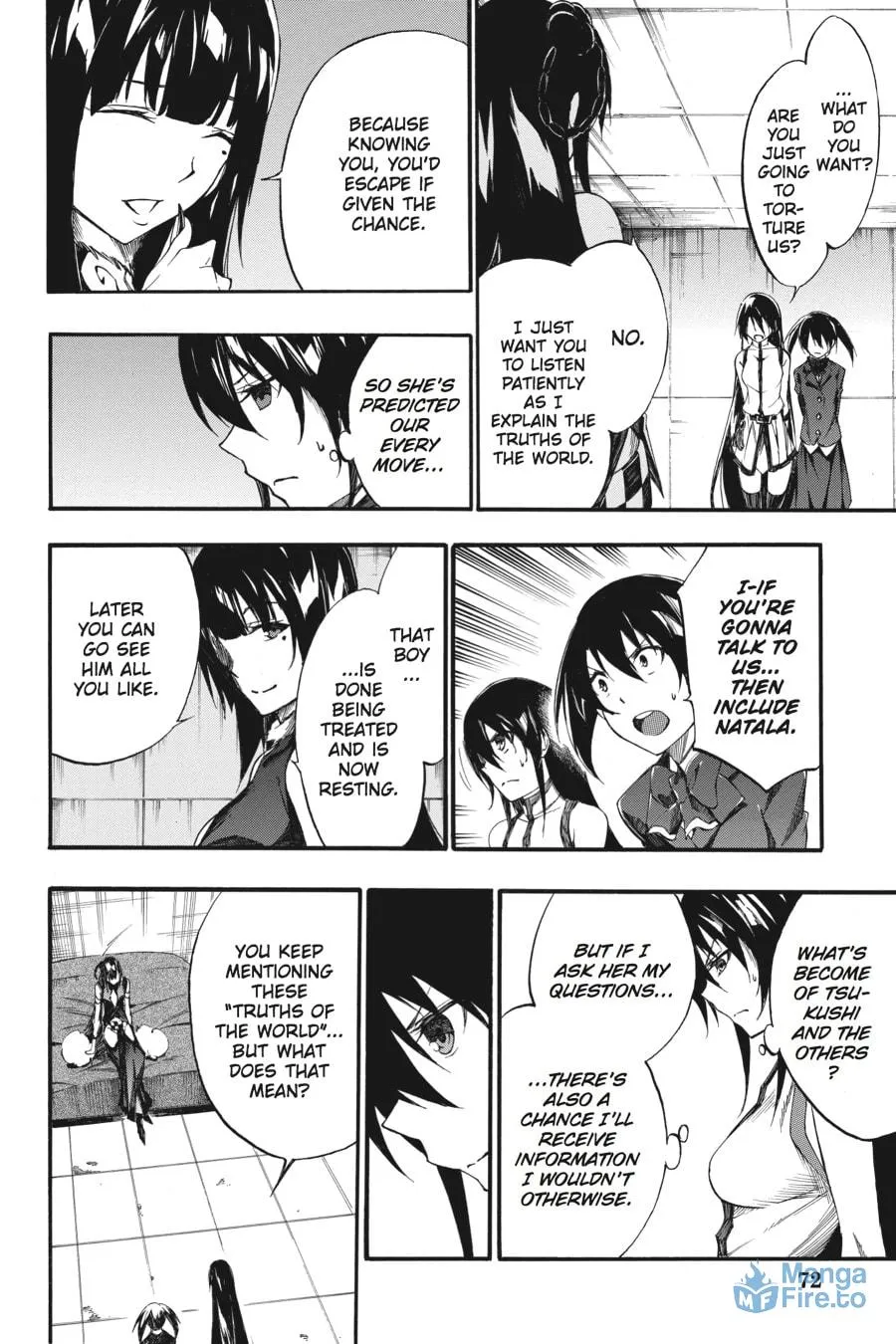 Read Akame ga KILL! ZERO chapter 34 image 5 on Lezhin