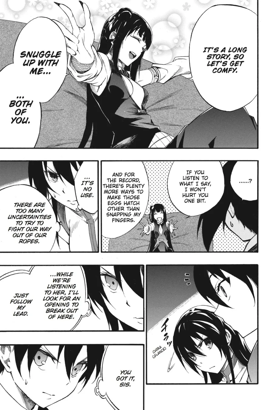 Read Akame ga KILL! ZERO chapter 34 image 6 on Lezhin