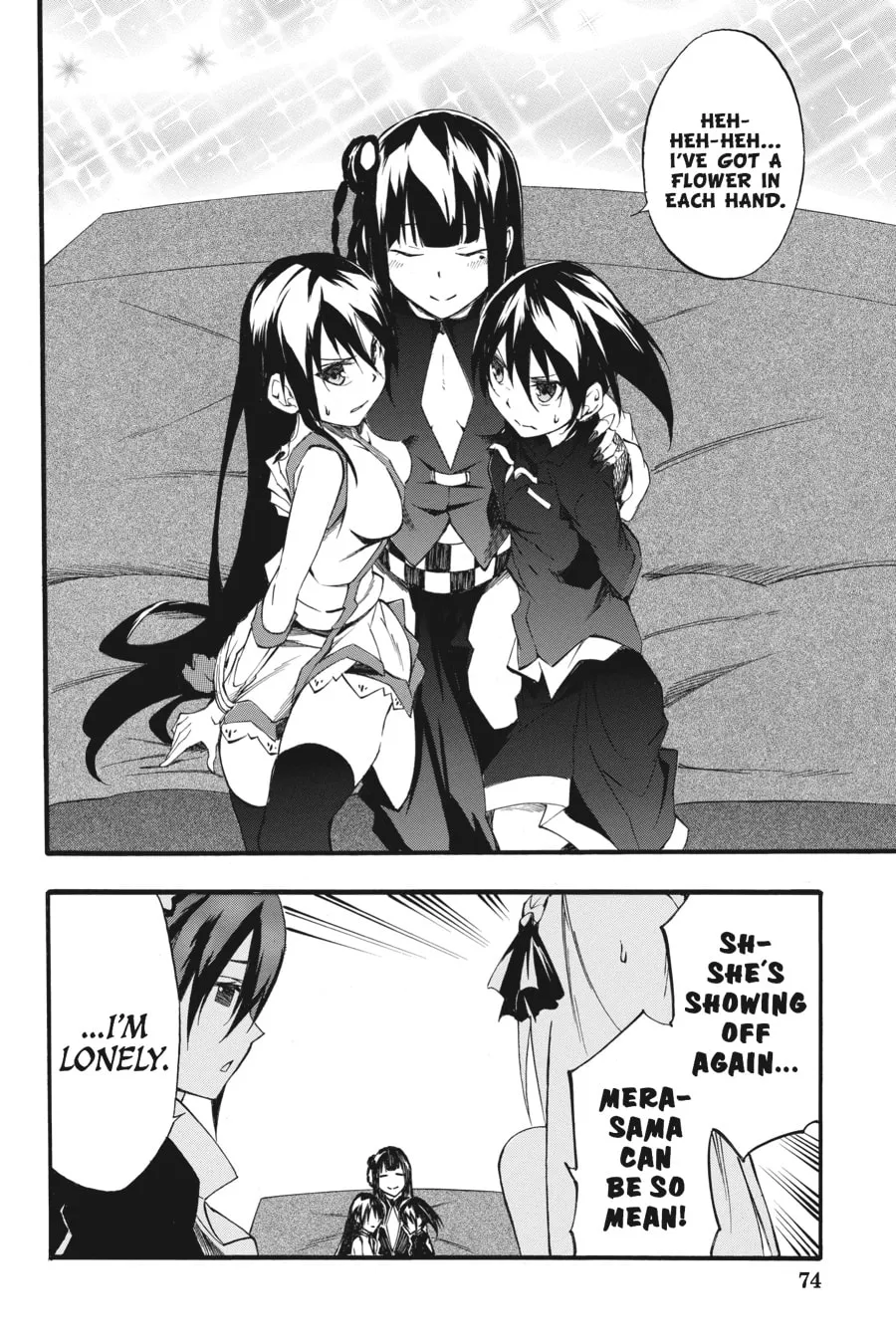 Read Akame ga KILL! ZERO chapter 34 image 7 on Lezhin