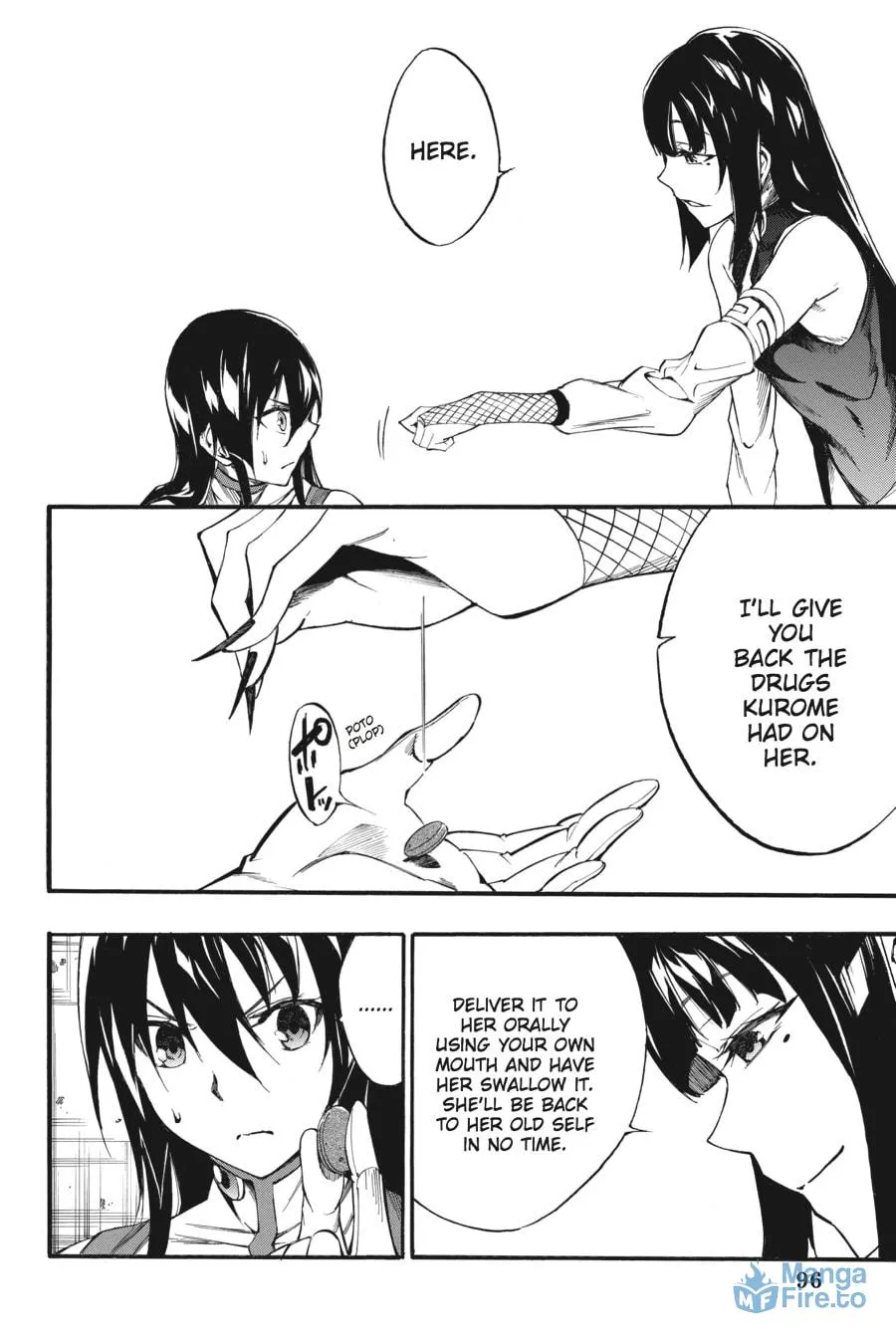 Read Akame ga KILL! ZERO chapter 35 image 11 on Lezhin