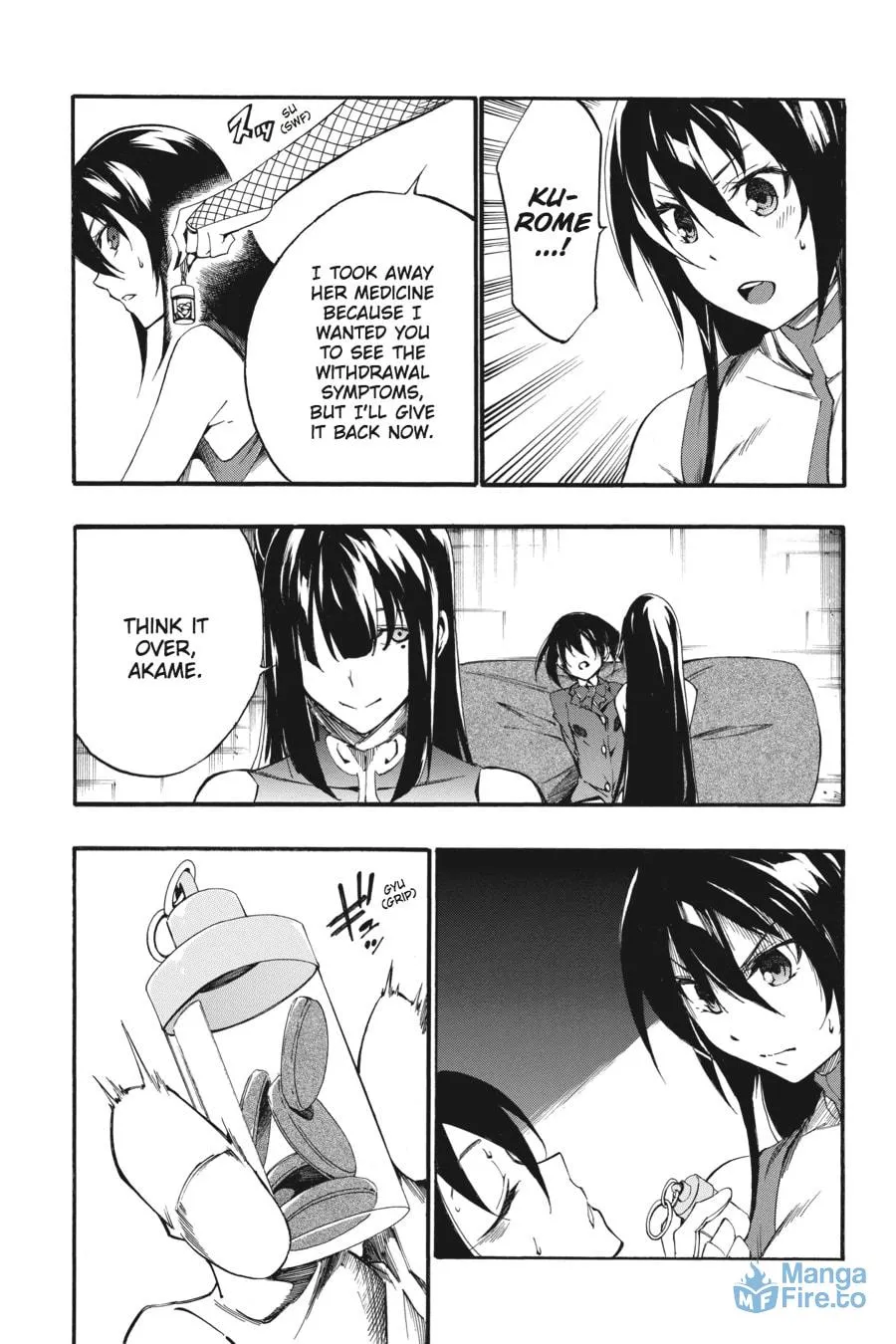 Read Akame ga KILL! ZERO chapter 35 image 14 on Lezhin