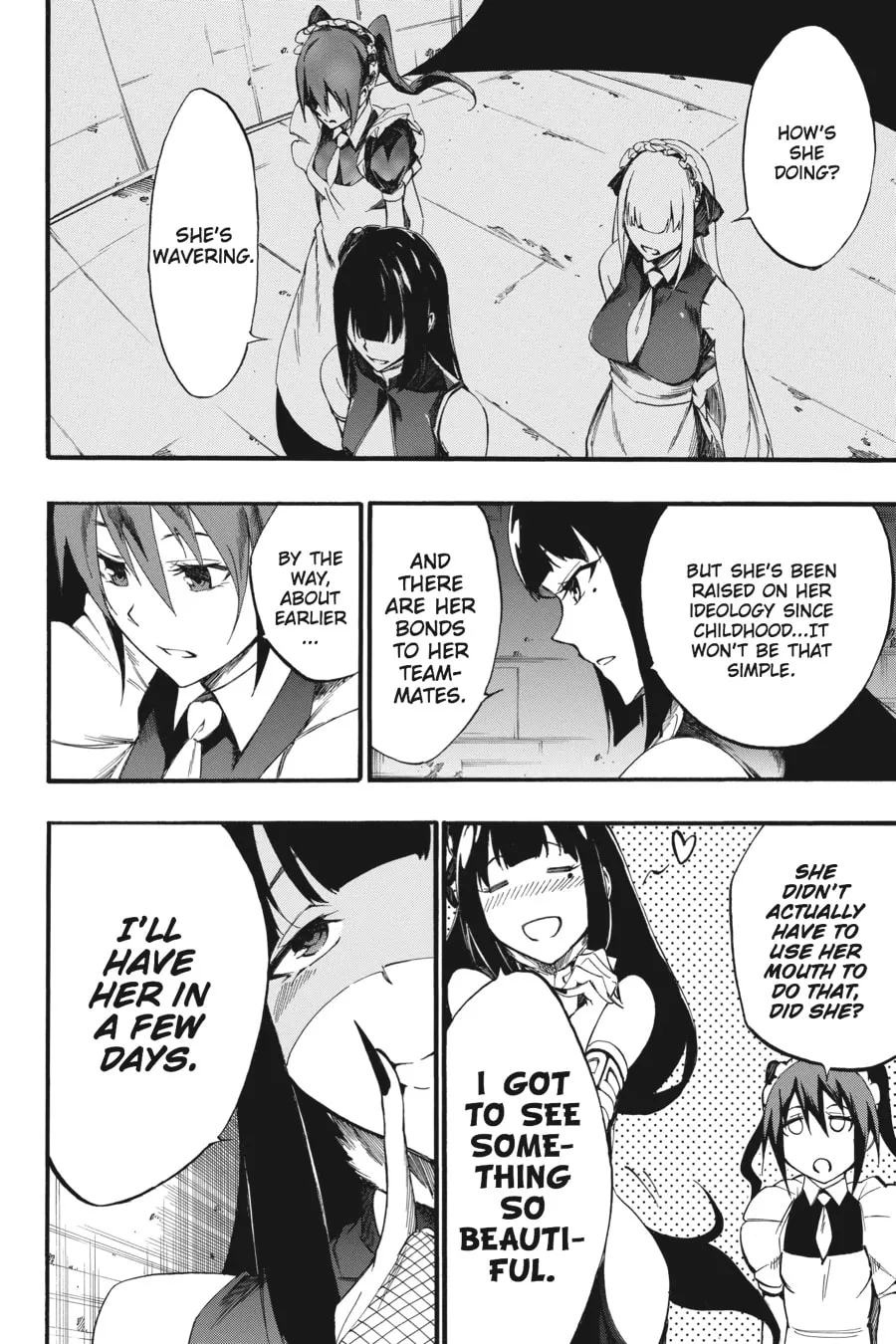 Read Akame ga KILL! ZERO chapter 35 image 15 on Lezhin