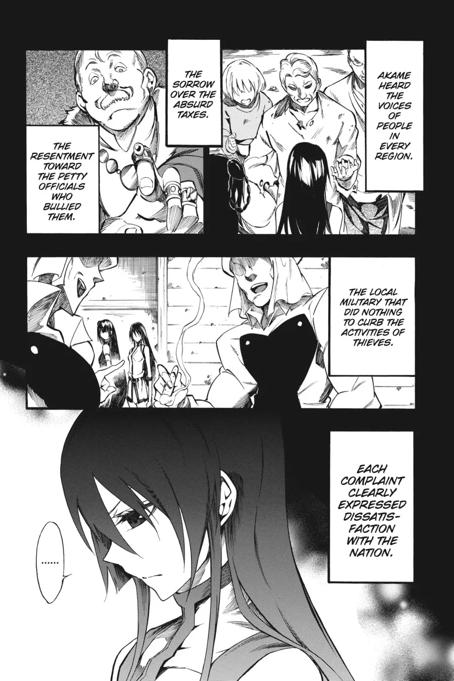 Read Akame ga KILL! ZERO chapter 35 image 3 on Lezhin
