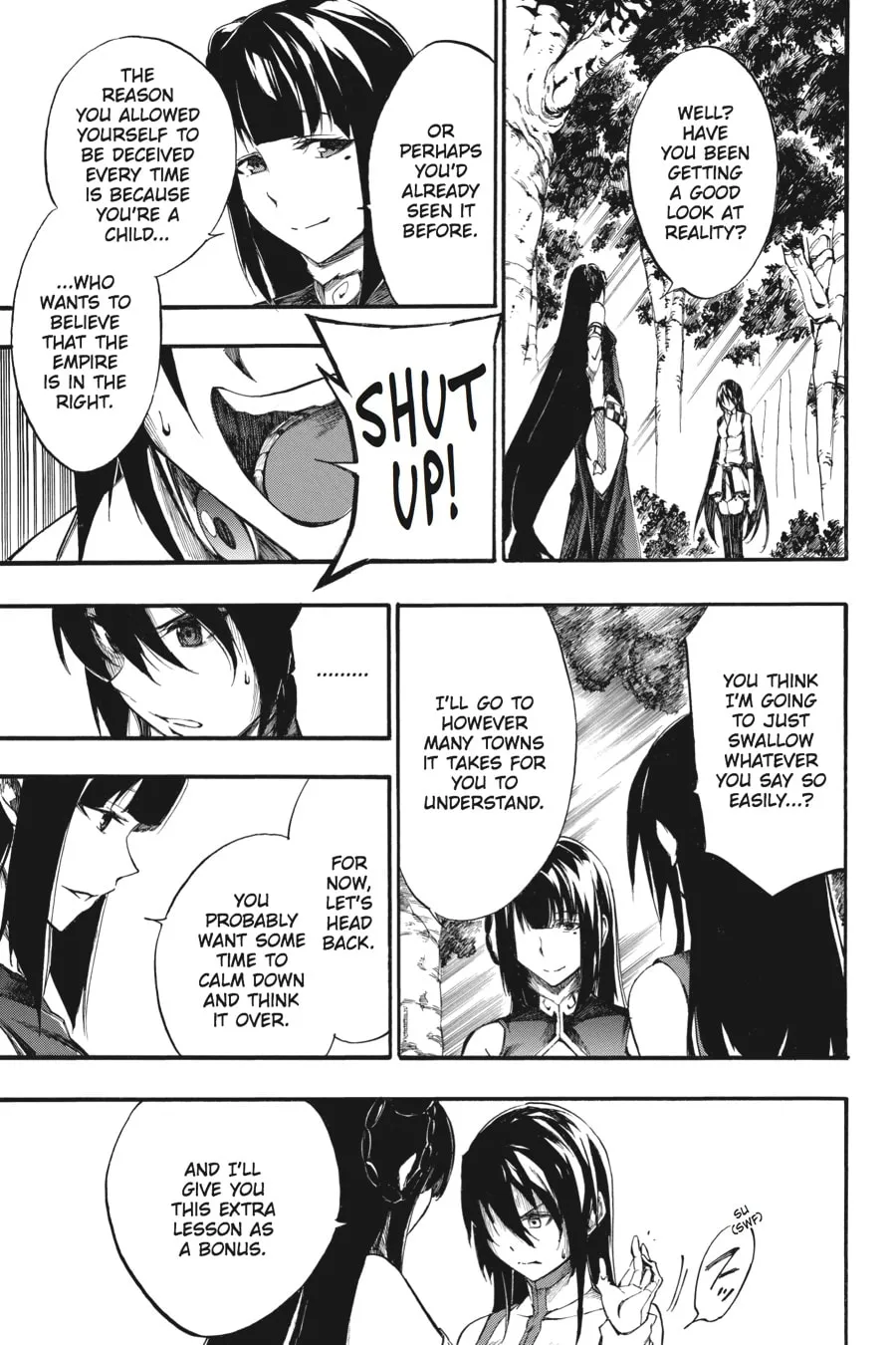 Read Akame ga KILL! ZERO chapter 35 image 4 on Lezhin