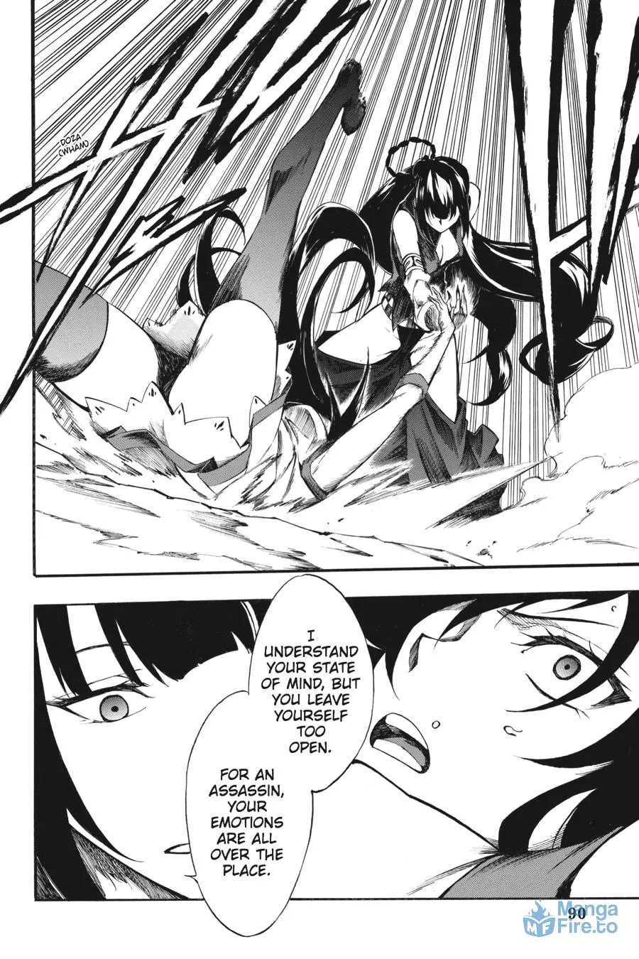 Read Akame ga KILL! ZERO chapter 35 image 5 on Lezhin