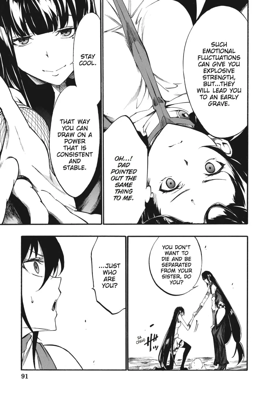 Read Akame ga KILL! ZERO chapter 35 image 6 on Lezhin