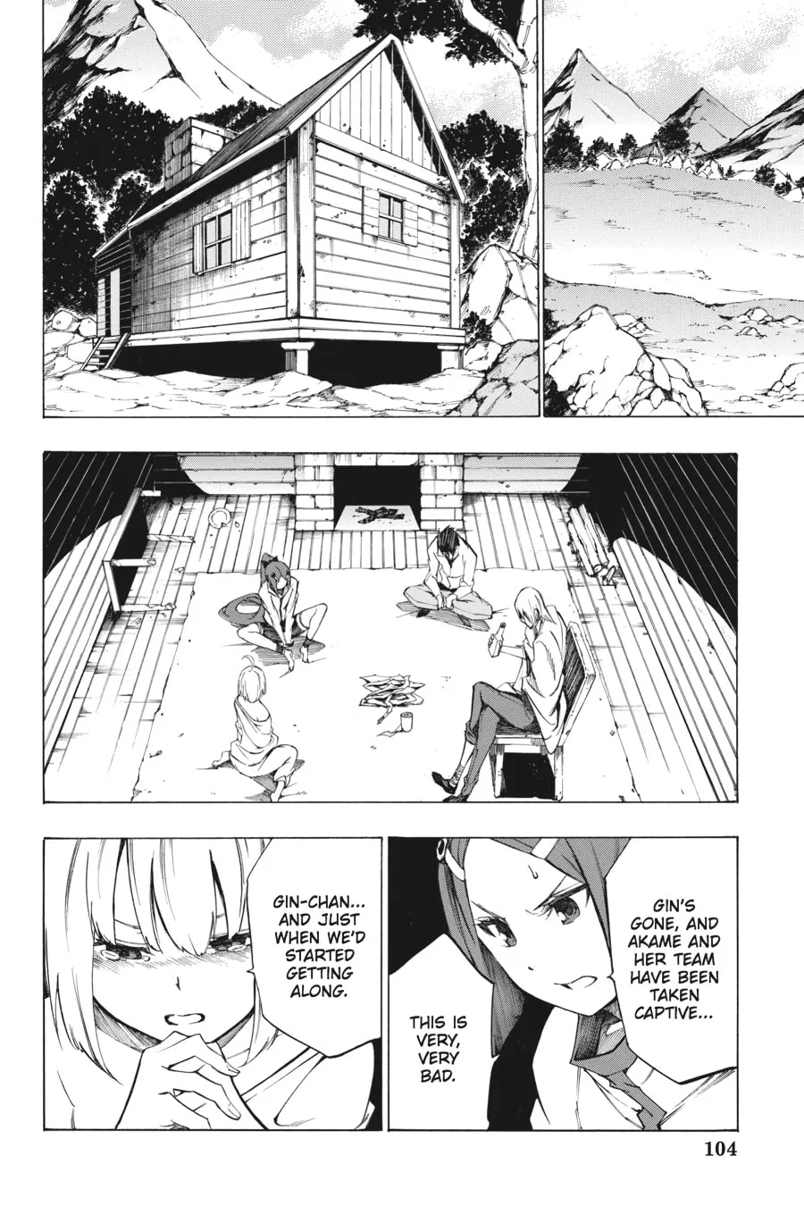 Read Akame ga KILL! ZERO chapter 36 image 1 on Lezhin