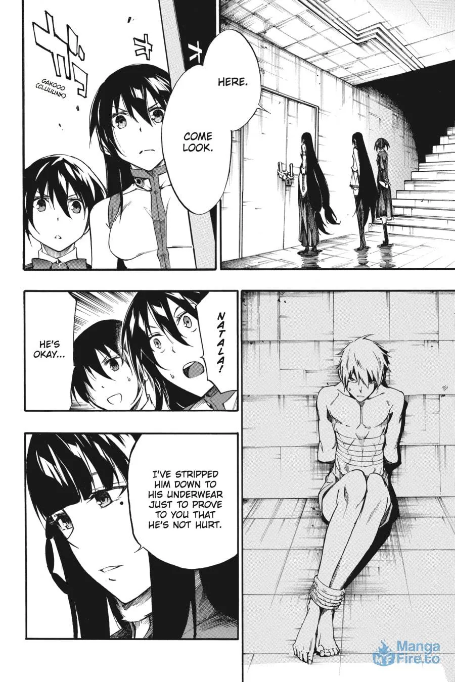 Read Akame ga KILL! ZERO chapter 36 image 11 on Lezhin