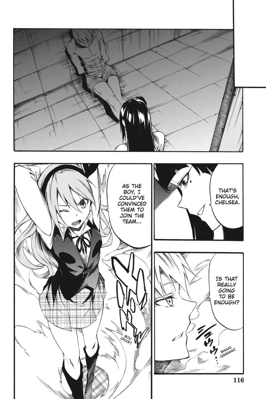 Read Akame ga KILL! ZERO chapter 36 image 13 on Lezhin