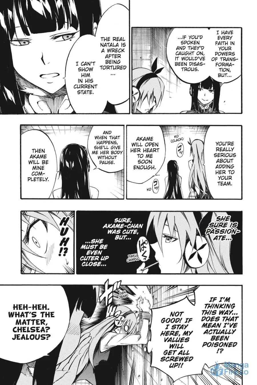 Read Akame ga KILL! ZERO chapter 36 image 14 on Lezhin
